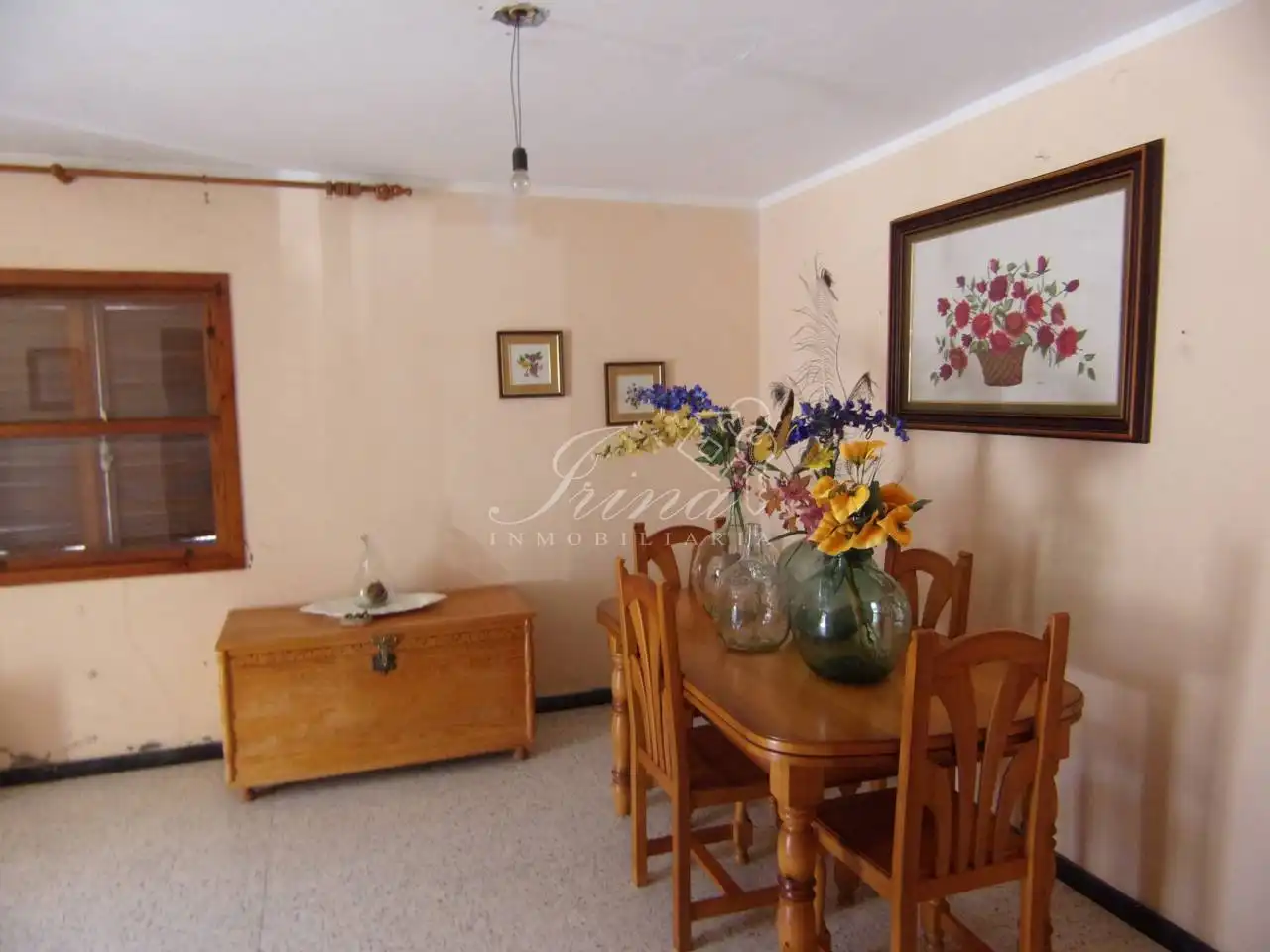 Menjador de Casa o xalet en venda en Los Llanos de Aridane amb Jardí privat