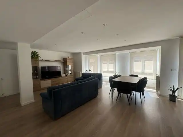 Sala de estar de Piso en venta en Alcoy / Alcoi con Calefacción, Terraza y Trastero