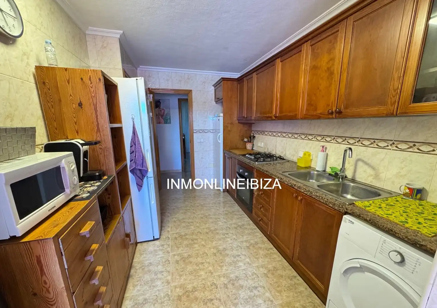 Cocina de Piso en venta en Eivissa con Aire acondicionado, Terraza y Trastero