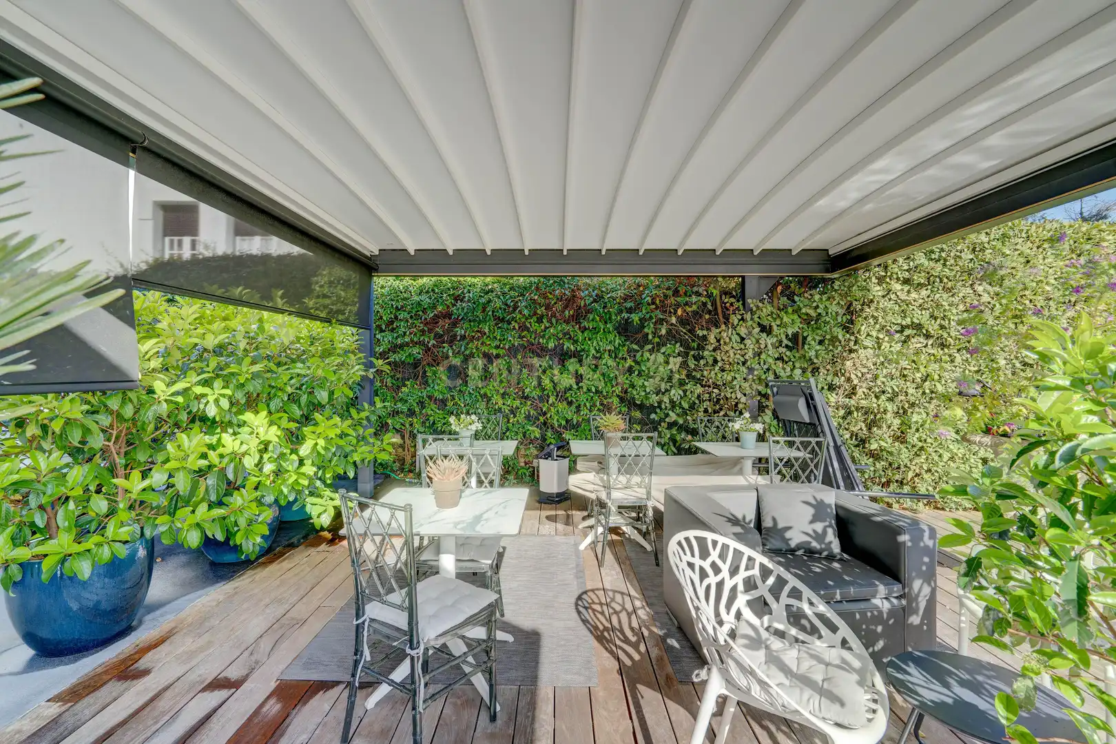 Terrassa de Casa o xalet en venda en Donostia - San Sebastián  amb Aire condicionat, Jardí privat i Piscina