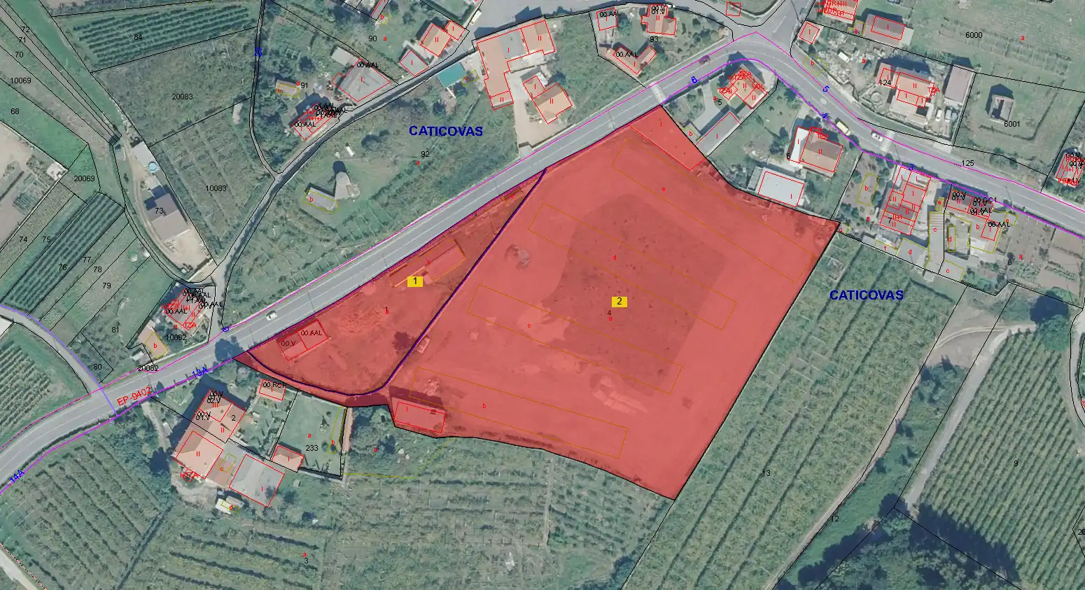 Residential zur Miete in Meis