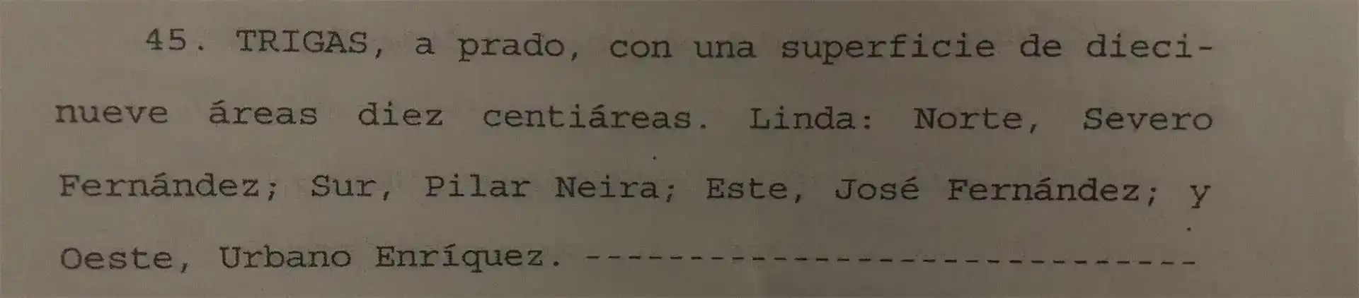 Jardín de Terreno en venta en Pantón