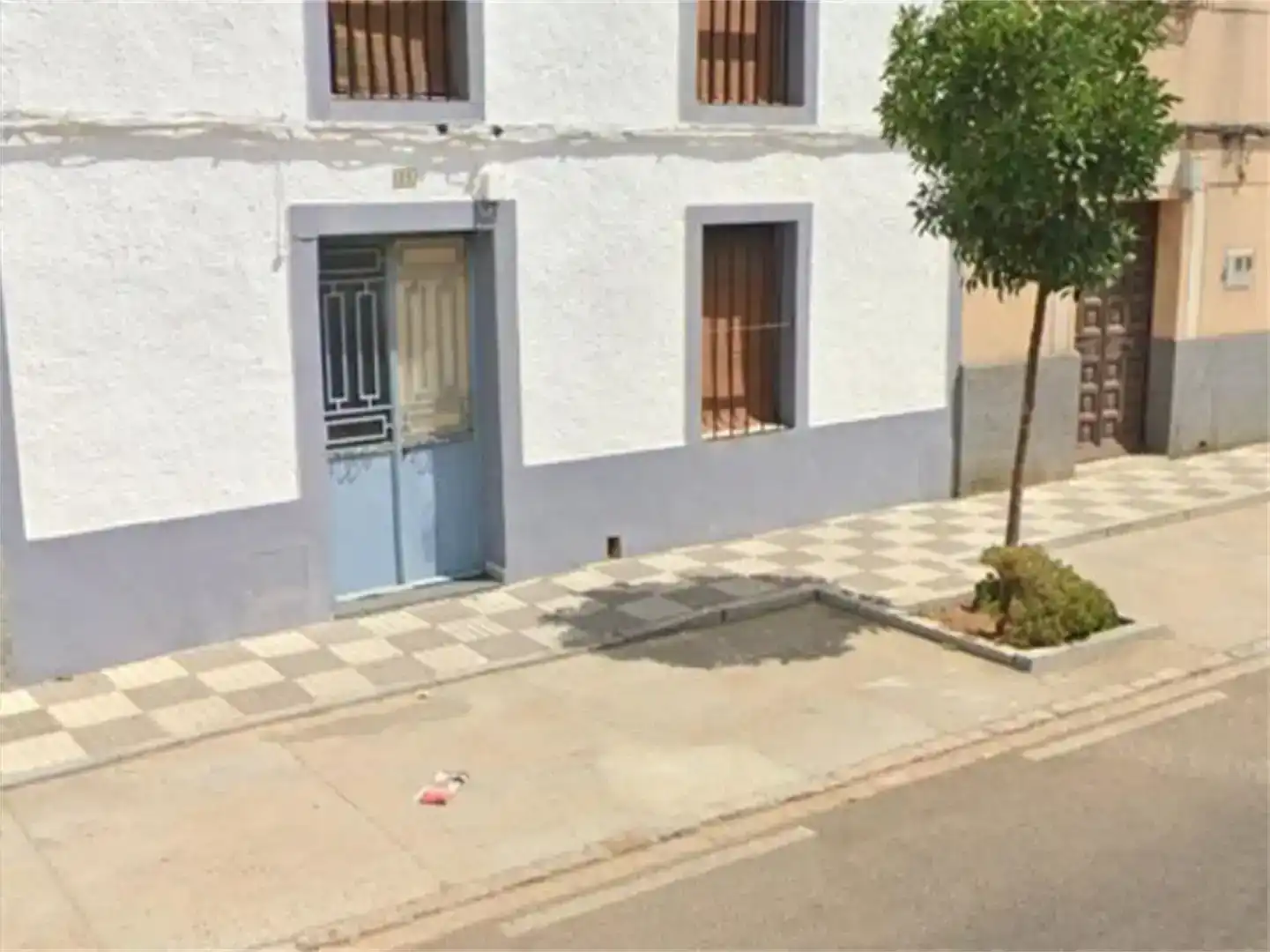 Vista exterior de Casa adosada en venda en Valle de Santa Ana