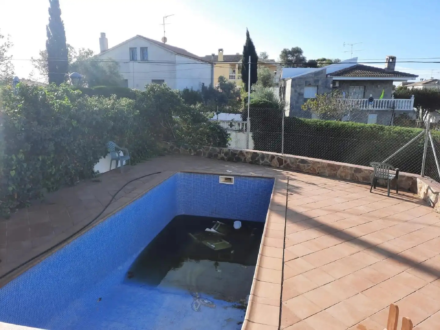 Piscina de Casa o xalet en venda en Calafell amb Jardí privat, Terrassa i Piscina comunitària