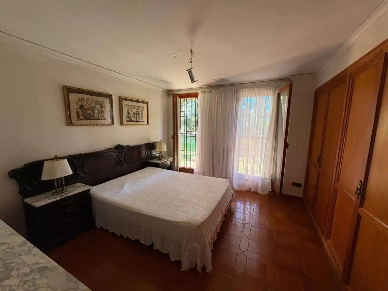 Habitación de Casa o chalet en venta en Muro de Alcoy con Aire acondicionado, Jardín privado y Piscina comunitaria