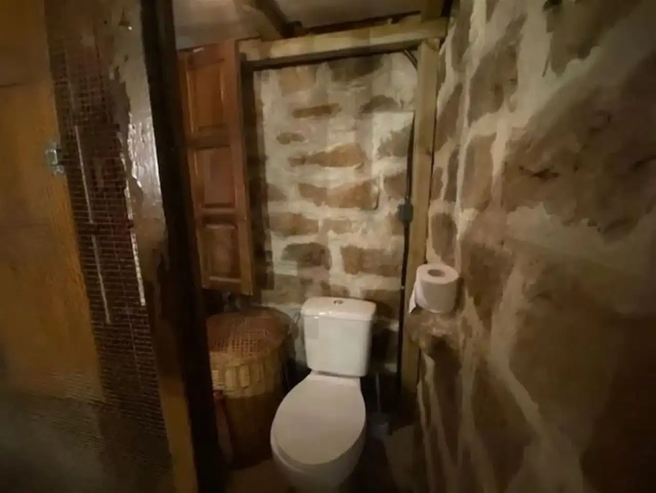 Bathroom of Houses for sale in Luena , Cantabria