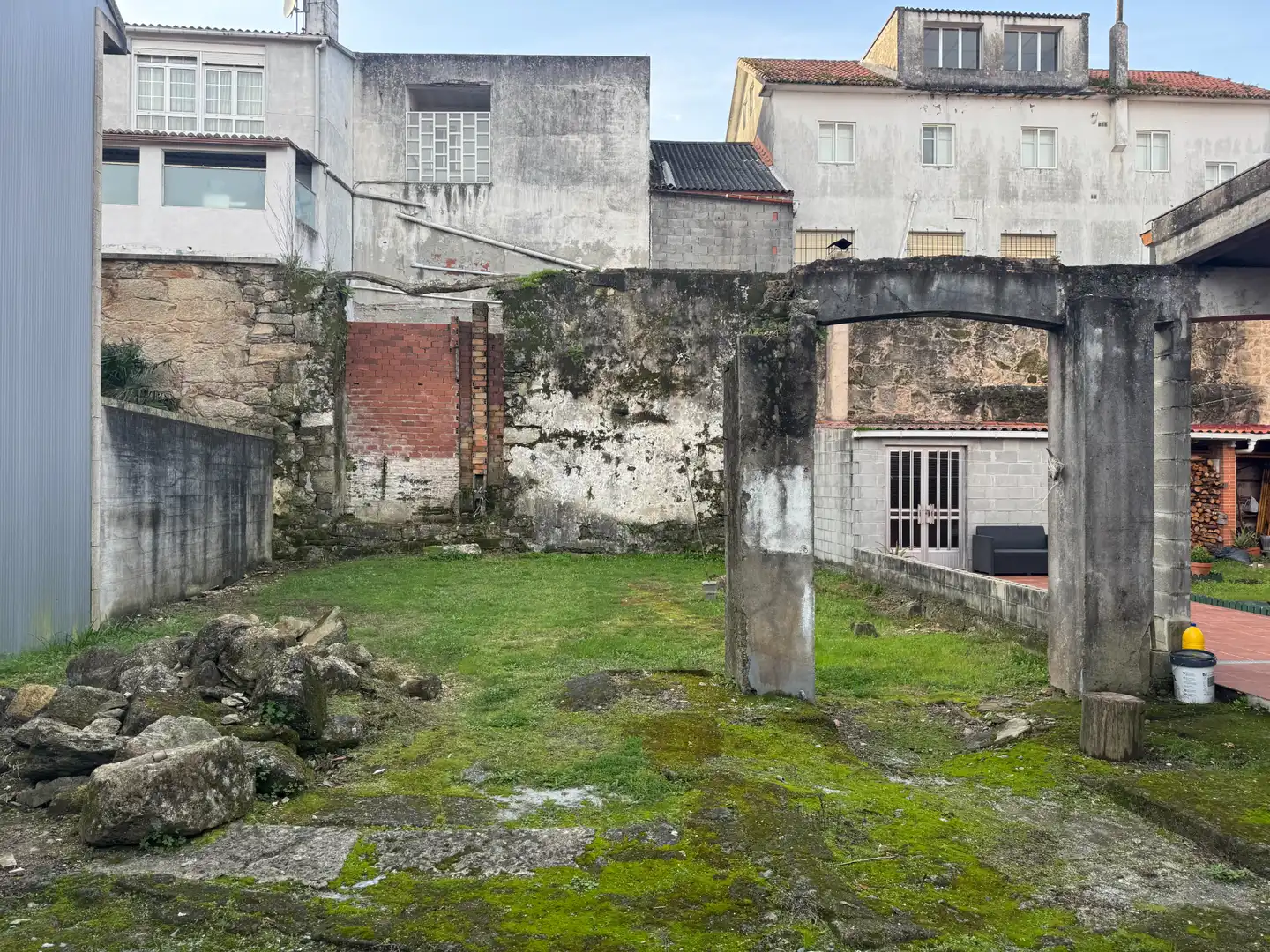 Vista exterior de Residencial en venta en Outes