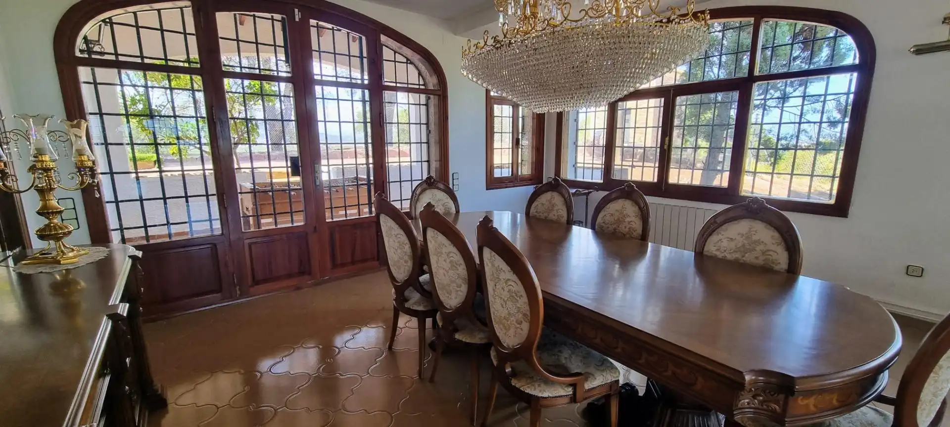 Dining room of Houses for rent in El Puig de Santa Maria  with Heating, Private garden and Terrace