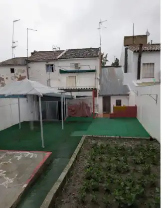 Terraza de Casa adosada en venta en Fuerte del Rey con Aire acondicionado, Calefacción y Trastero