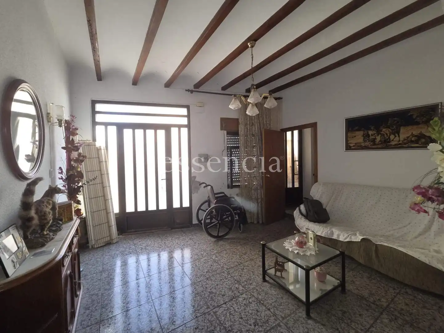 Sala de estar de Casa o chalet en venta en Alfauir con Terraza