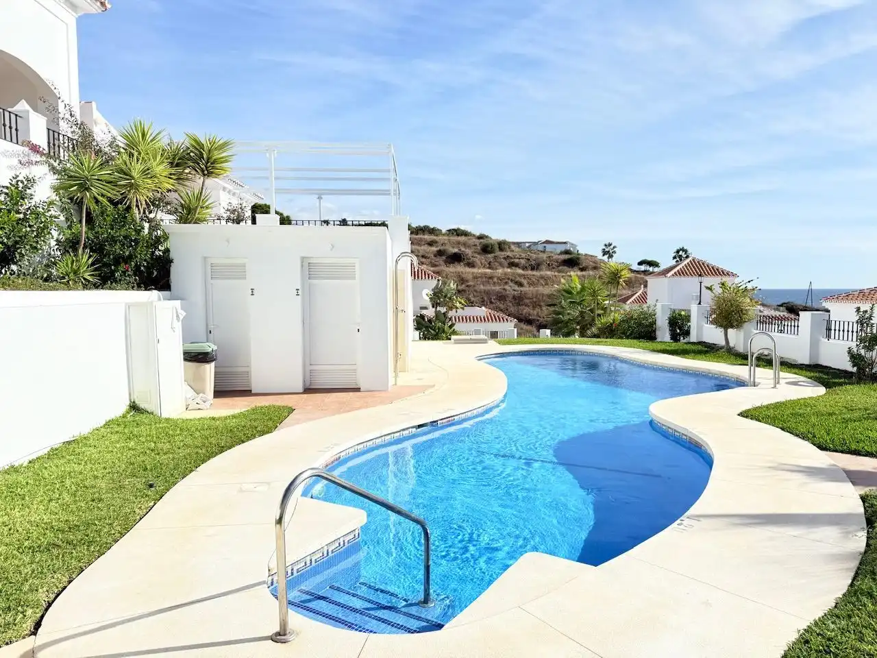 Schwimmbecken von Maisonette zum Verkauf in Torrox mit Gemeinschaftspool