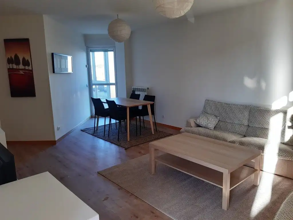 Wohnzimmer von Wohnung zur Miete in Burgos mit Heizung, Terrasse und Möbliert