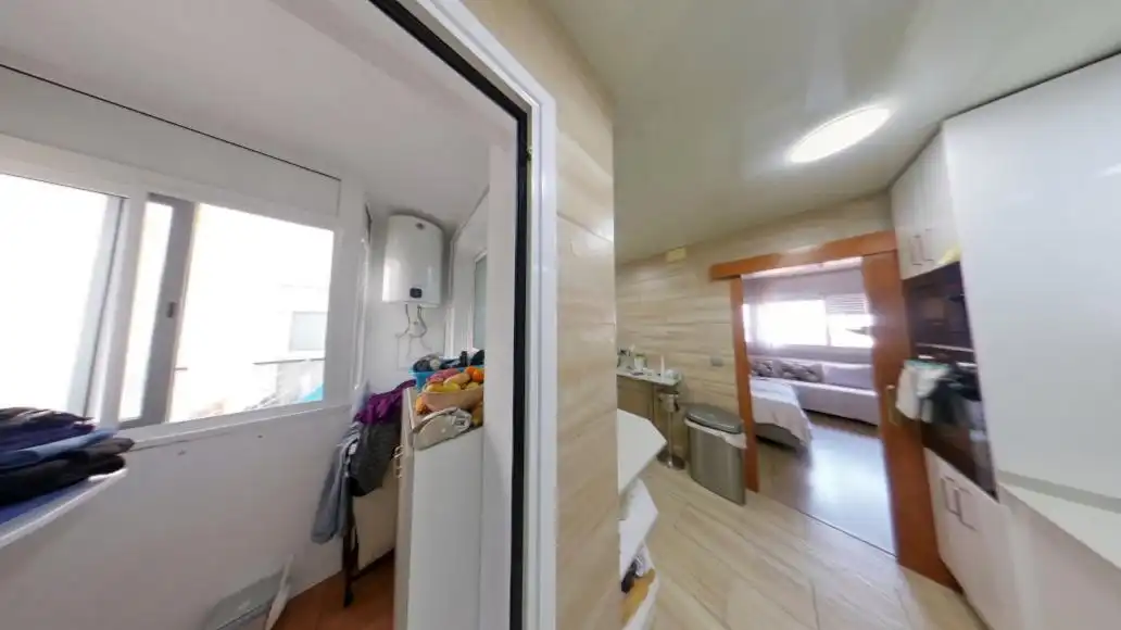 Cuina de Àtic en venda en Sabadell amb Aire condicionat, Parquet i Balcó