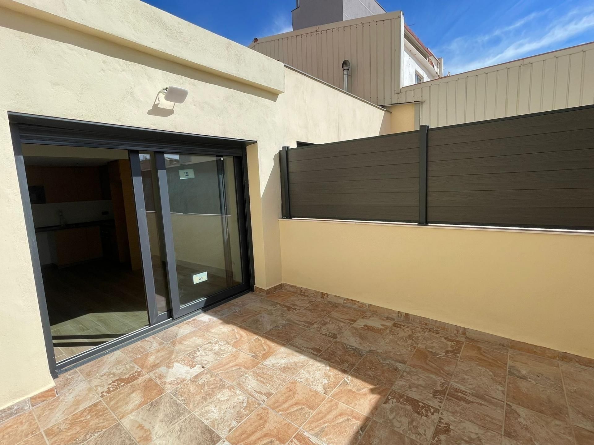 Terrace of Duplex for sale in Terrassa  with Heating, Parquet flooring and Terrace