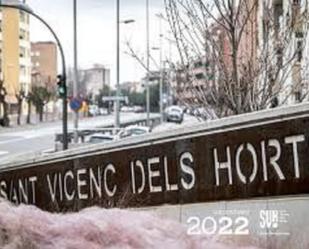 Vista exterior de Casa adosada en venda en Sant Vicenç Dels Horts amb Terrassa