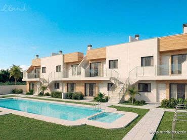 Appartement compact avec piscine à vendre à San Javier ciudad