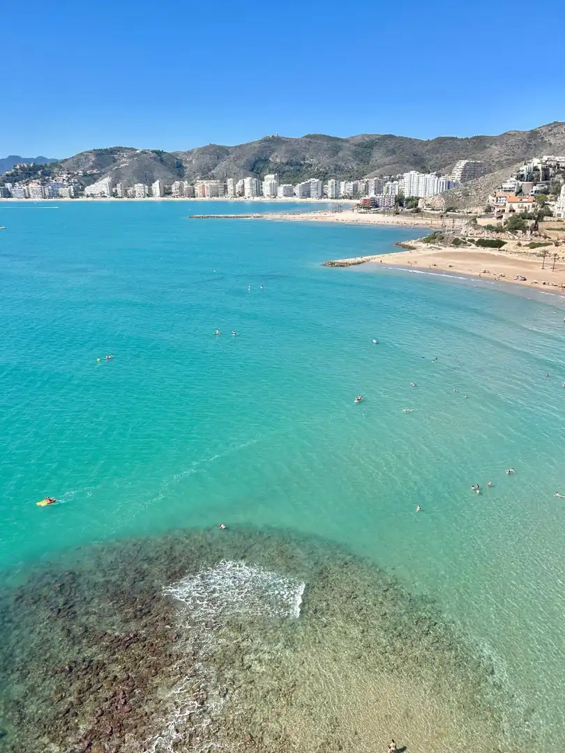 Vista exterior de Apartamento de alquiler en Cullera con Aire acondicionado, Amueblado y Lavadora