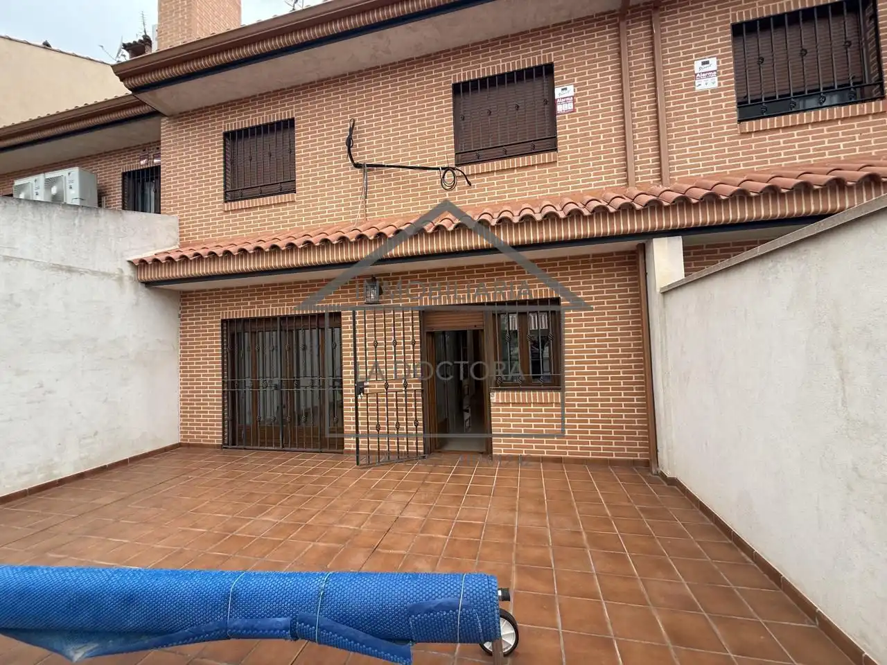 Terrasse von Einfamilien-Reihenhaus zur Miete in Navalcarnero mit Heizung, Privatgarten und Terrasse