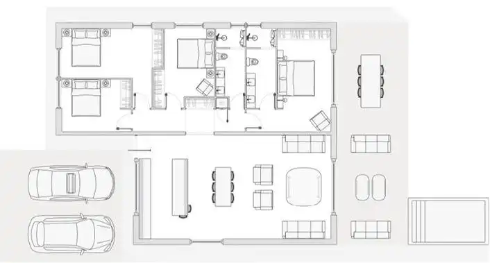 Haus mit Pool zum Verkauf in Sant Jordi d'Alfama, imagen 40