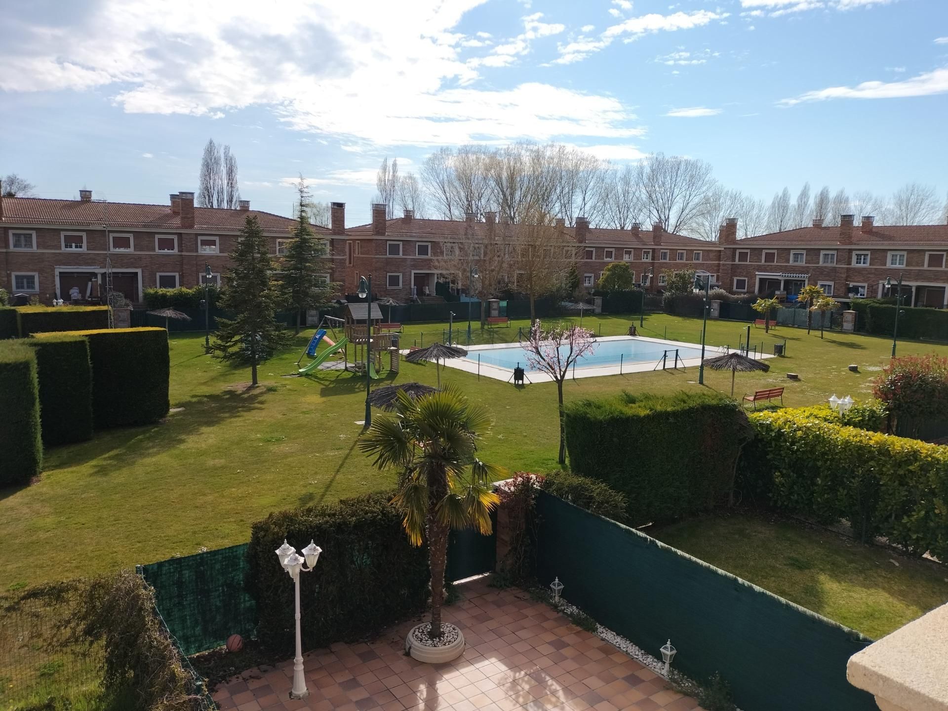 Garden of House or chalet for sale in Grijota  with Heating, Private garden and Terrace