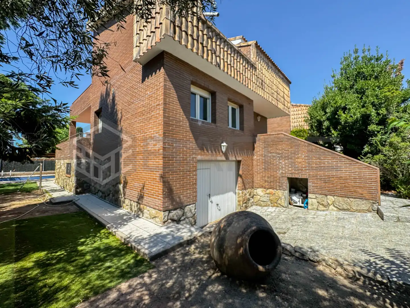 Vista exterior de Casa o chalet en venta en Colmenar Viejo con Calefacción