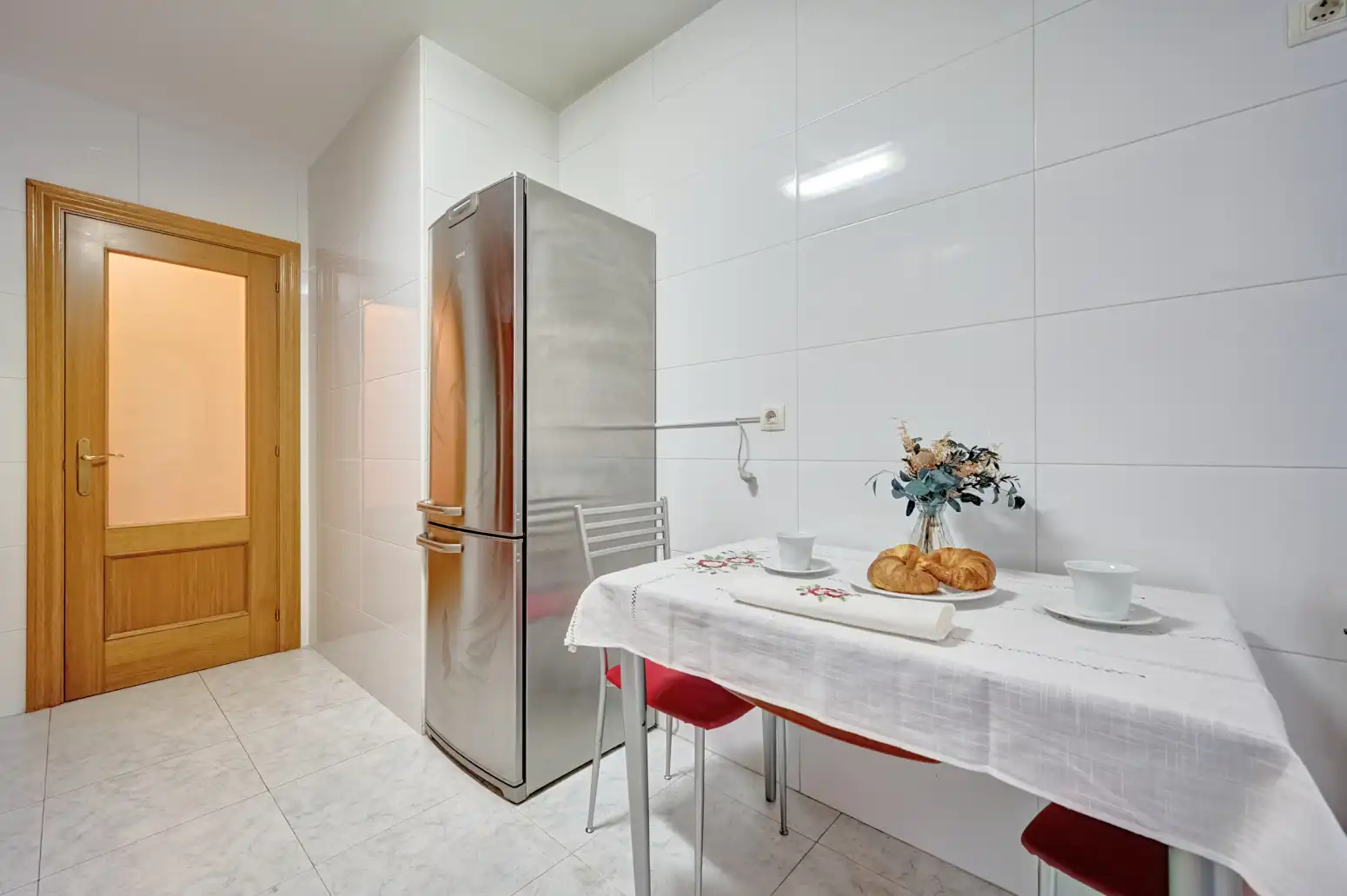 Cocina de Piso en venta en Berrioplano / Berriobeiti con Calefacción, Parquet y Trastero