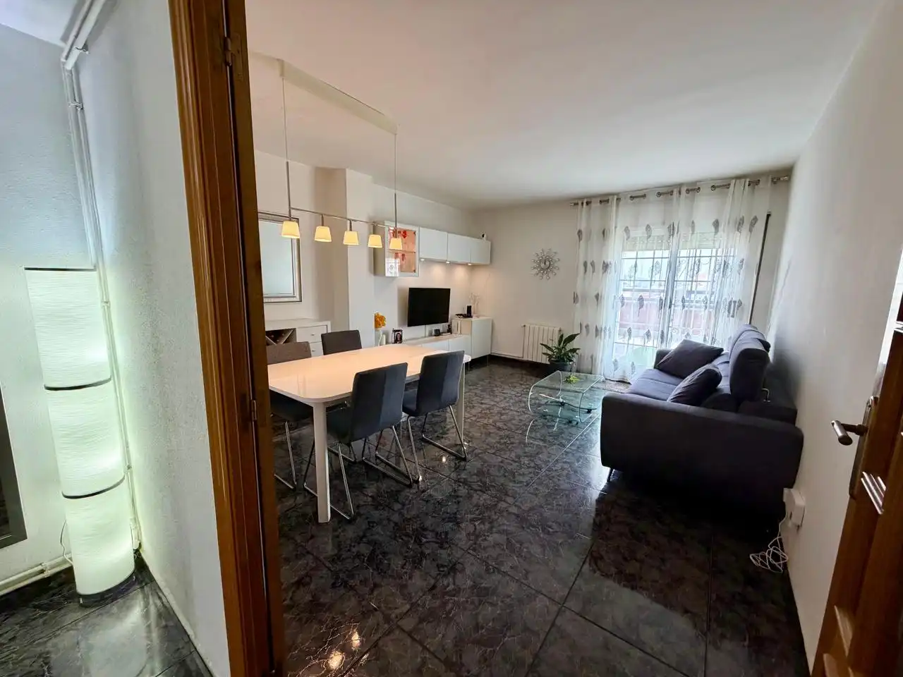 Sala de estar de Ático en venta en Montcada i Reixac con Aire acondicionado, Calefacción y Terraza