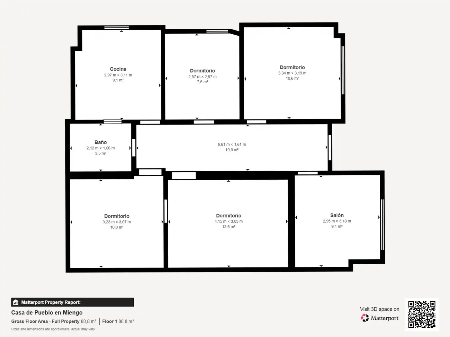 Houses for sale in Miengo  with Private garden and Storage room