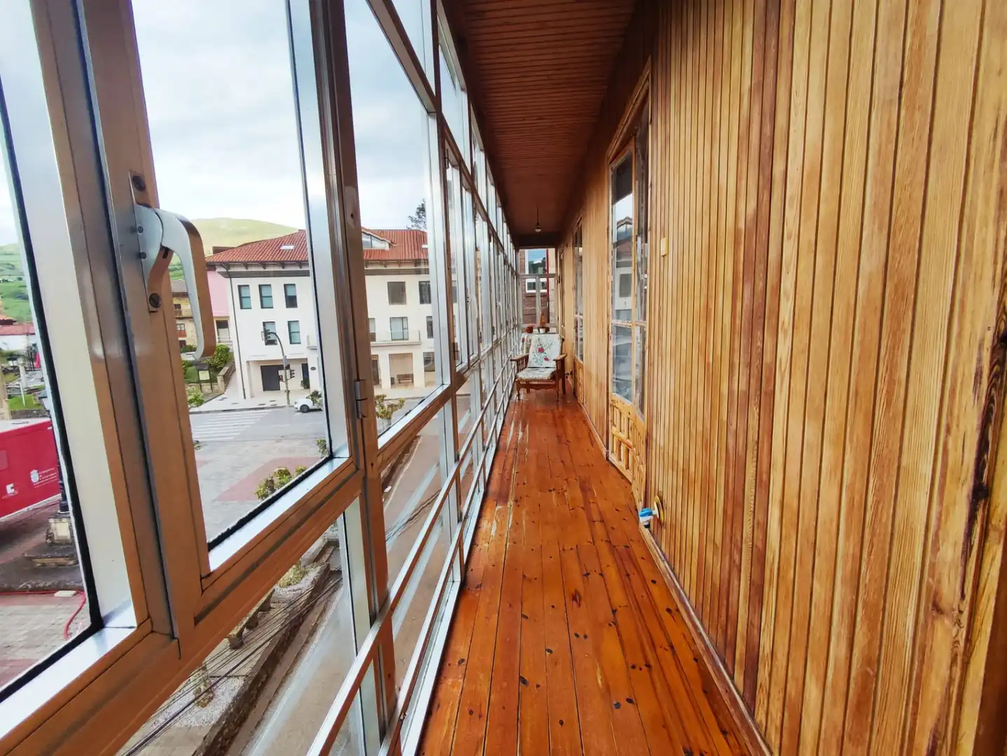 Terrace of Flat for sale in Selaya  with Heating, Private garden and Terrace