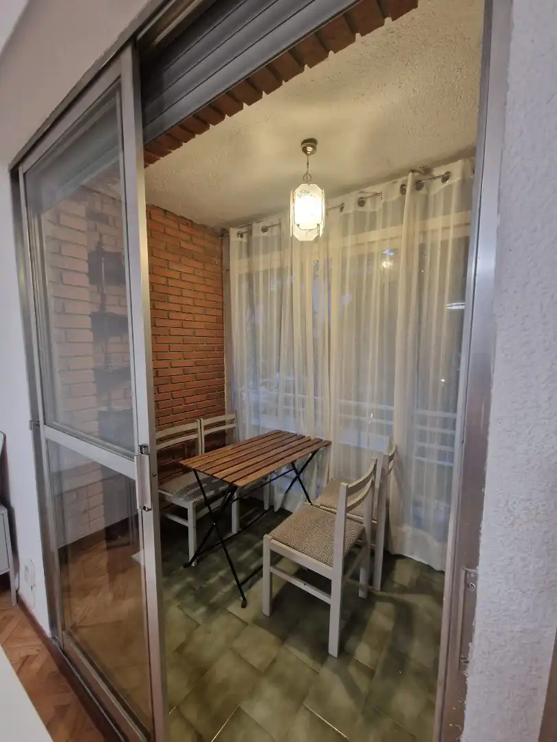 Terrassa de Pis de lloguer en Móstoles amb Calefacció, Parquet i Moblat