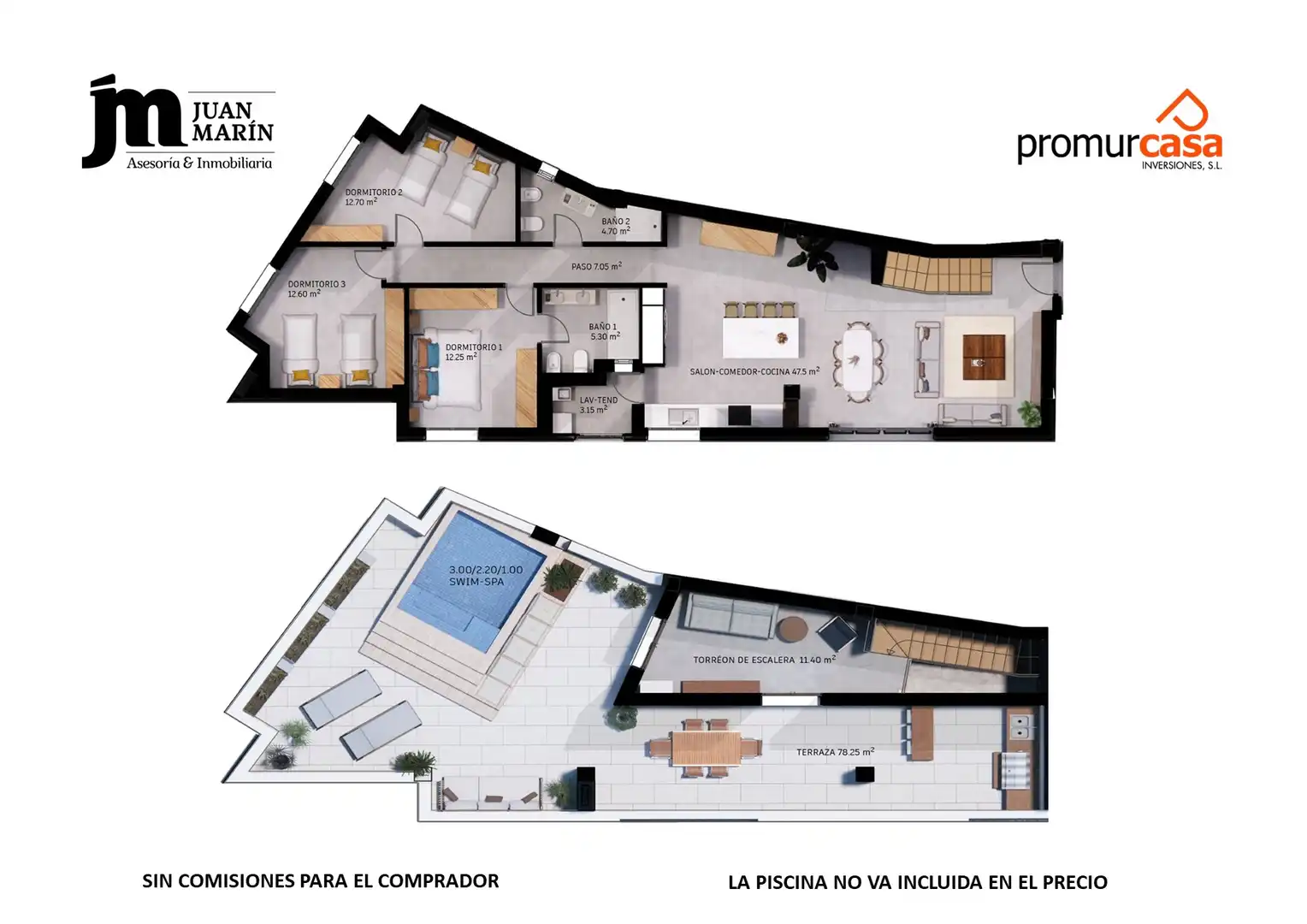 Ático en venta en Cieza con Calefacción, Terraza y Piscina
