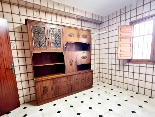 Cuina de Casa o xalet en venda en Vélez-Málaga amb Aire condicionat, Jardí privat i Terrassa