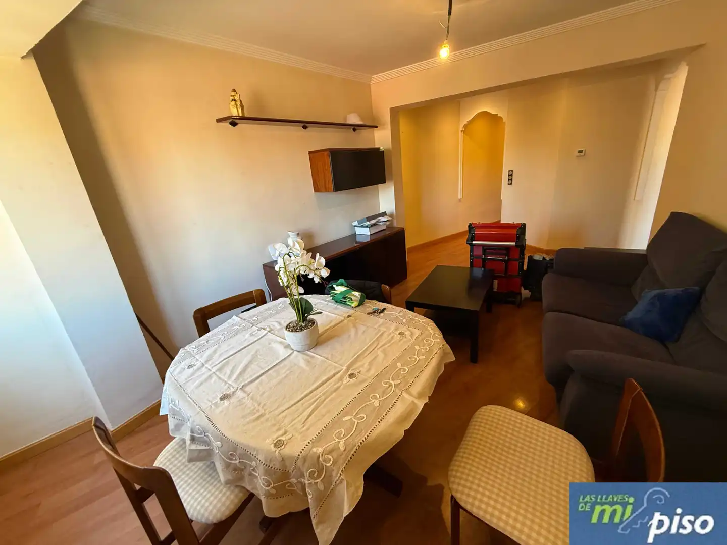 Living room of Flat for sale in Centro