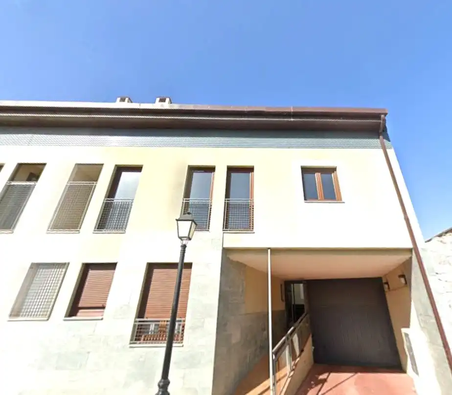 Vista exterior de Casa o xalet en venda en Villacastín
