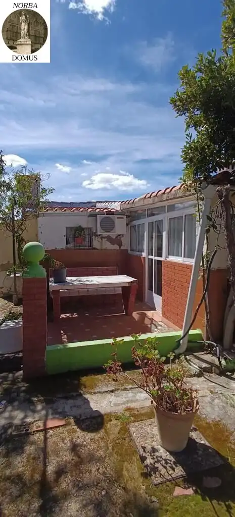 Terrassa de Casa o xalet en venda en Cáceres amb Jardí privat, Terrassa i Traster