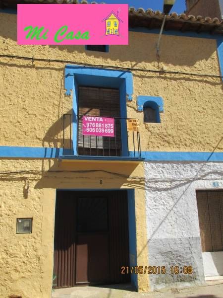 Exterior view of Country house for sale in Munébrega  with Private garden, Storage room and Balcony