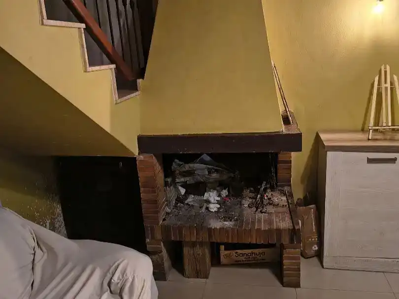 Sala d'estar de Pis en venda en Sant Pere de Riudebitlles amb Balcó