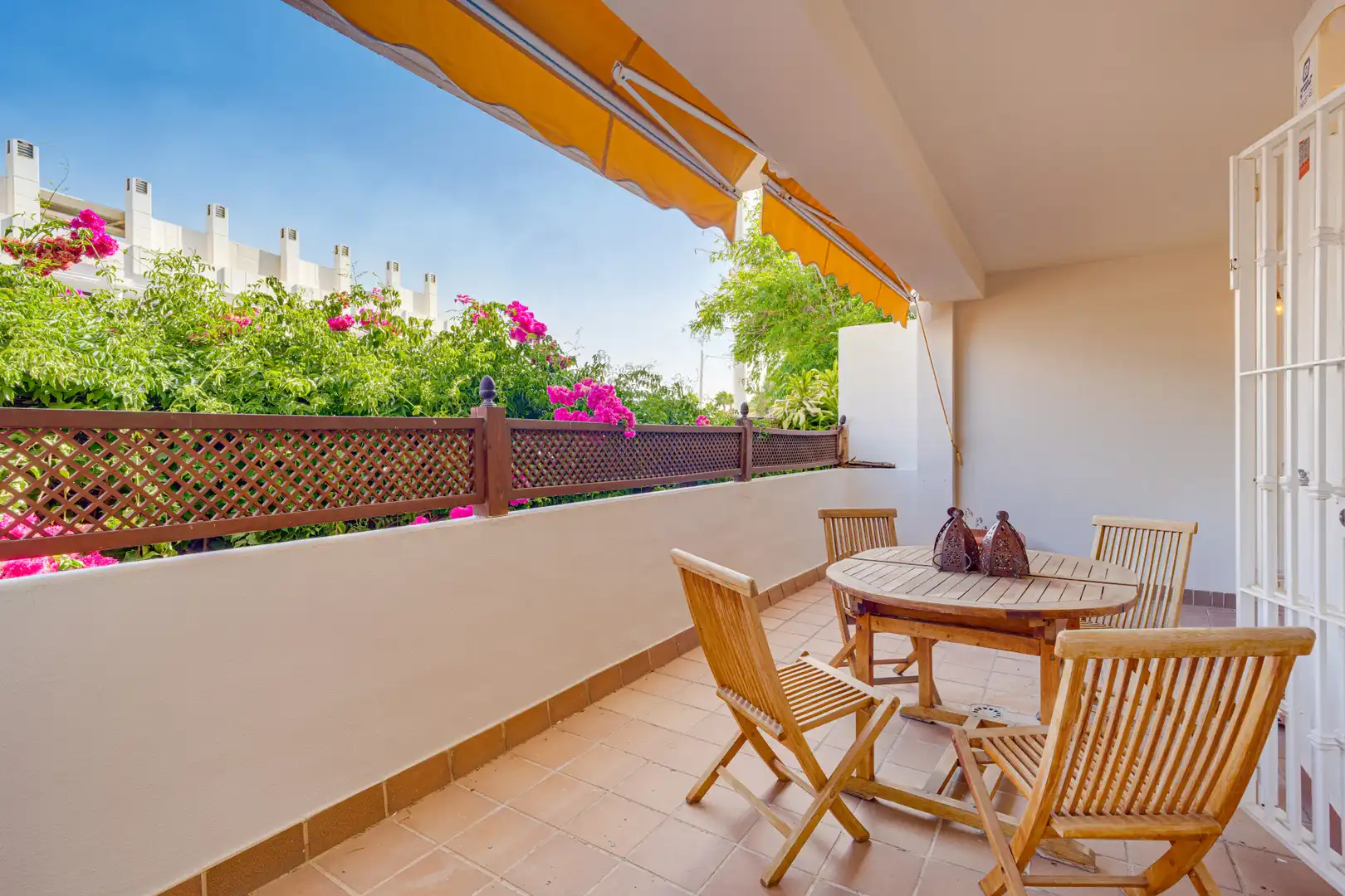 Terrassa de Planta baixa en venda en Marbella amb Aire condicionat, Terrassa i Piscina