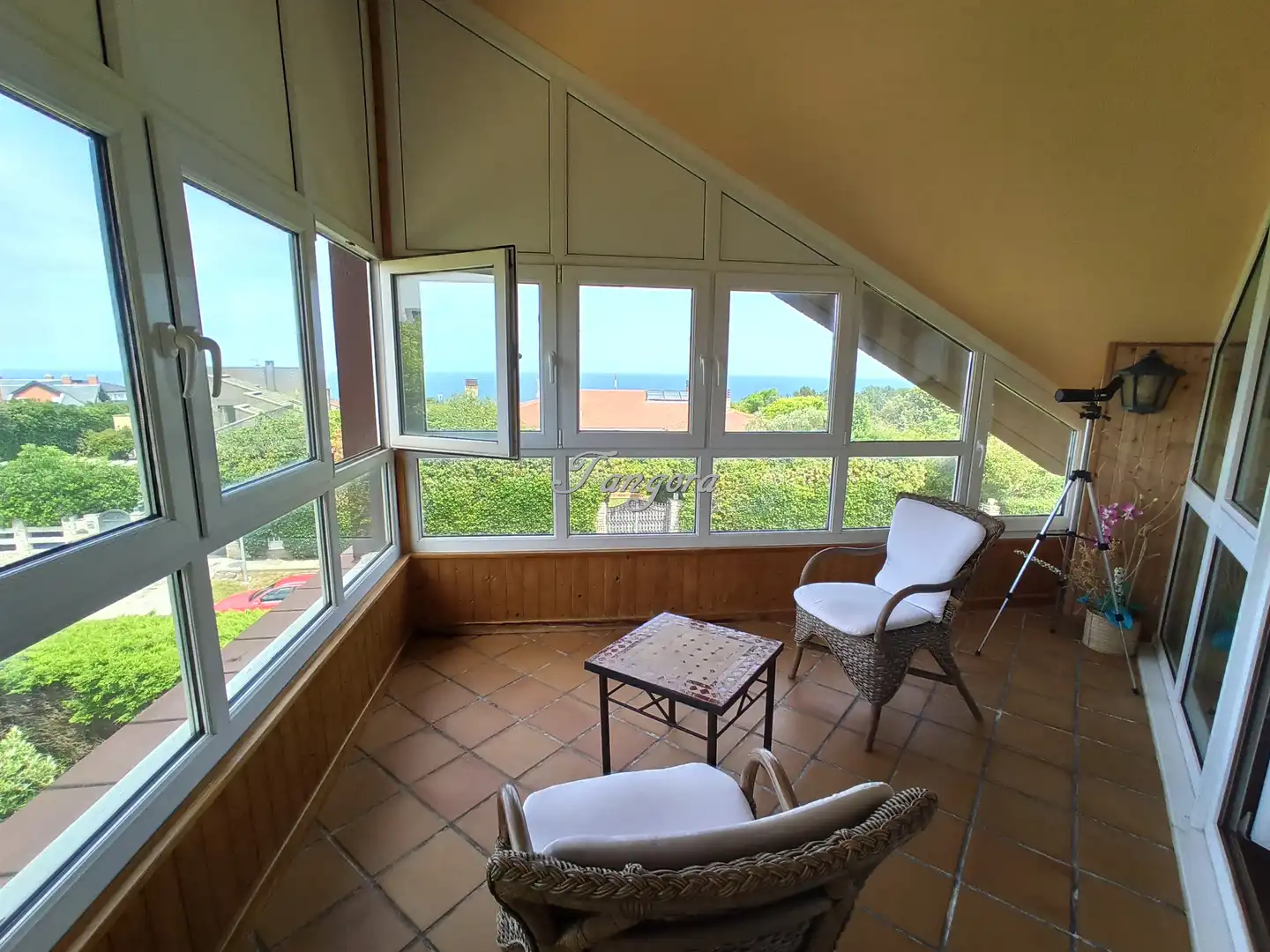 Terraza de Casa o chalet en venta en Getxo  con Calefacción, Jardín privado y Parquet