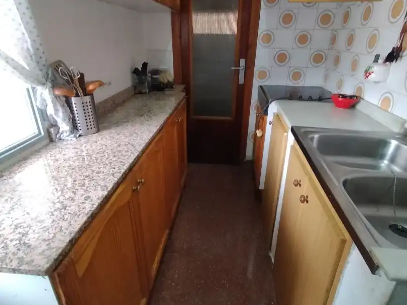 Cuina de Casa o xalet en venda en Biar amb Terrassa