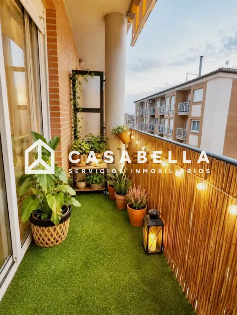 Terraza de Piso en venta en L'Eliana con Aire acondicionado, Calefacción y Terraza