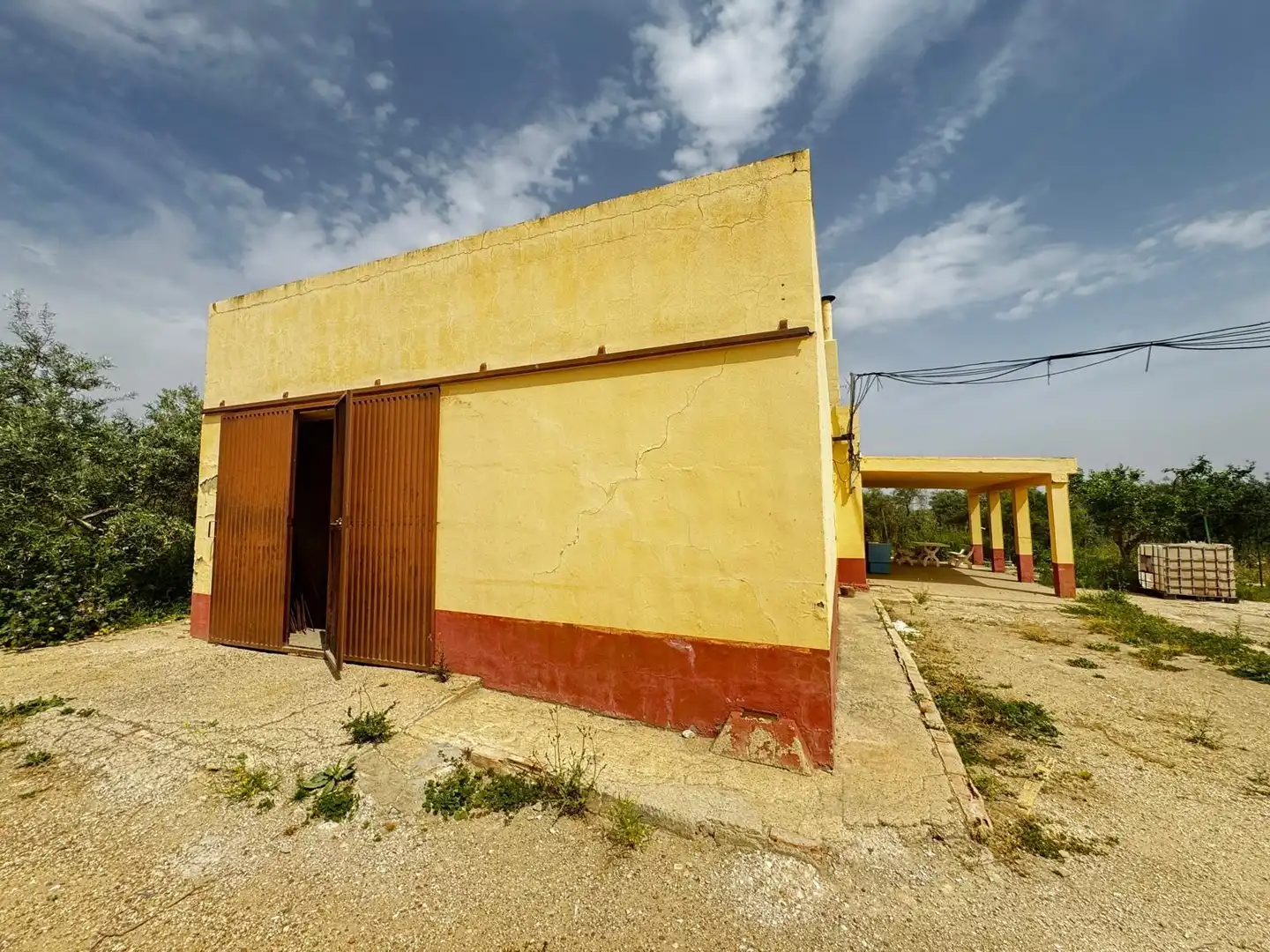 Exterior view of Land for sale in Morón de la Frontera