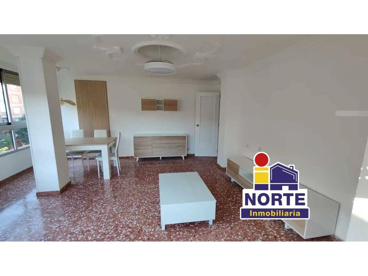 Vista exterior de Piso de alquiler en Cocentaina con Balcón