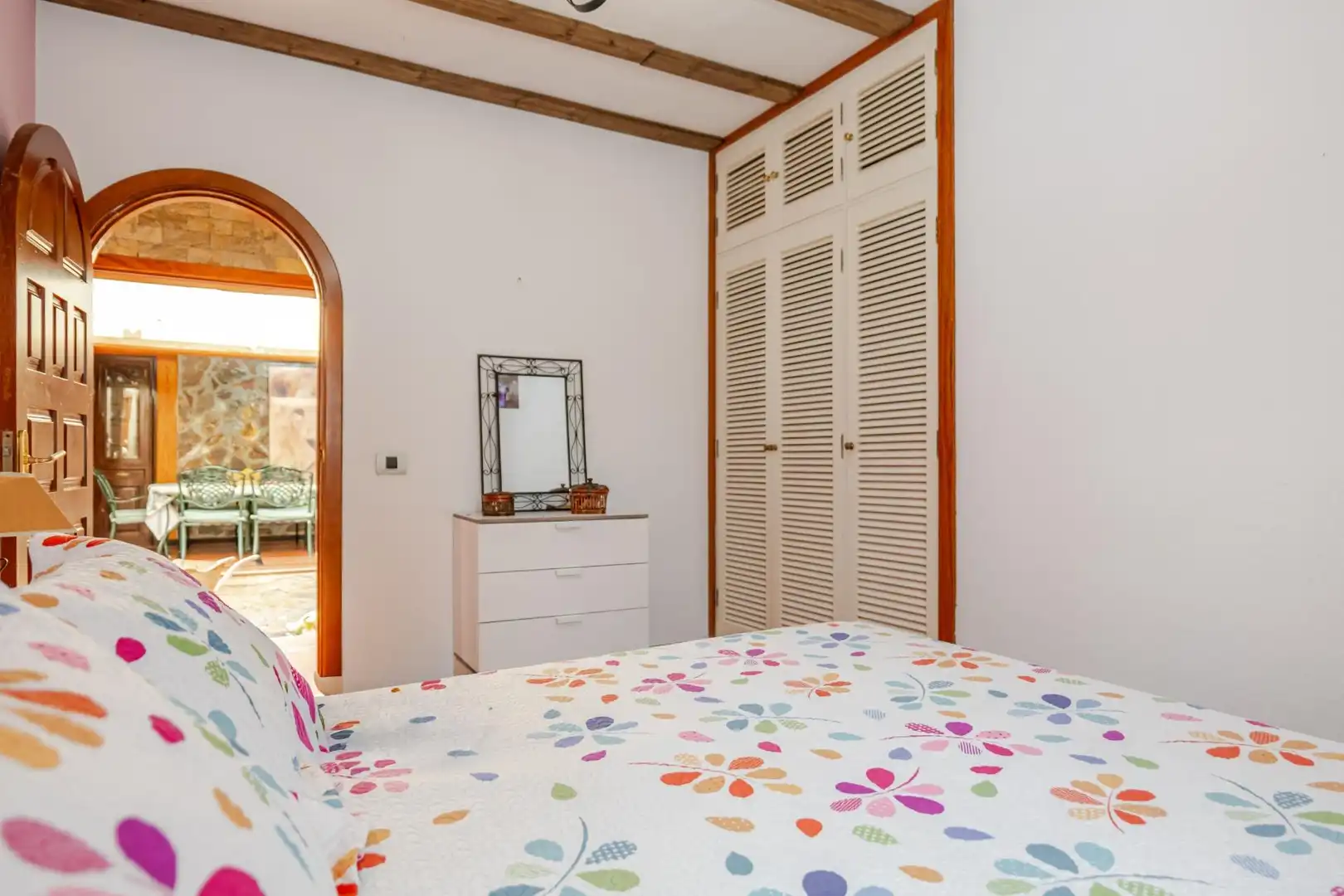 Casa rústica amb terrassa en venda a Calle Fuente Morales 20, imagen 35