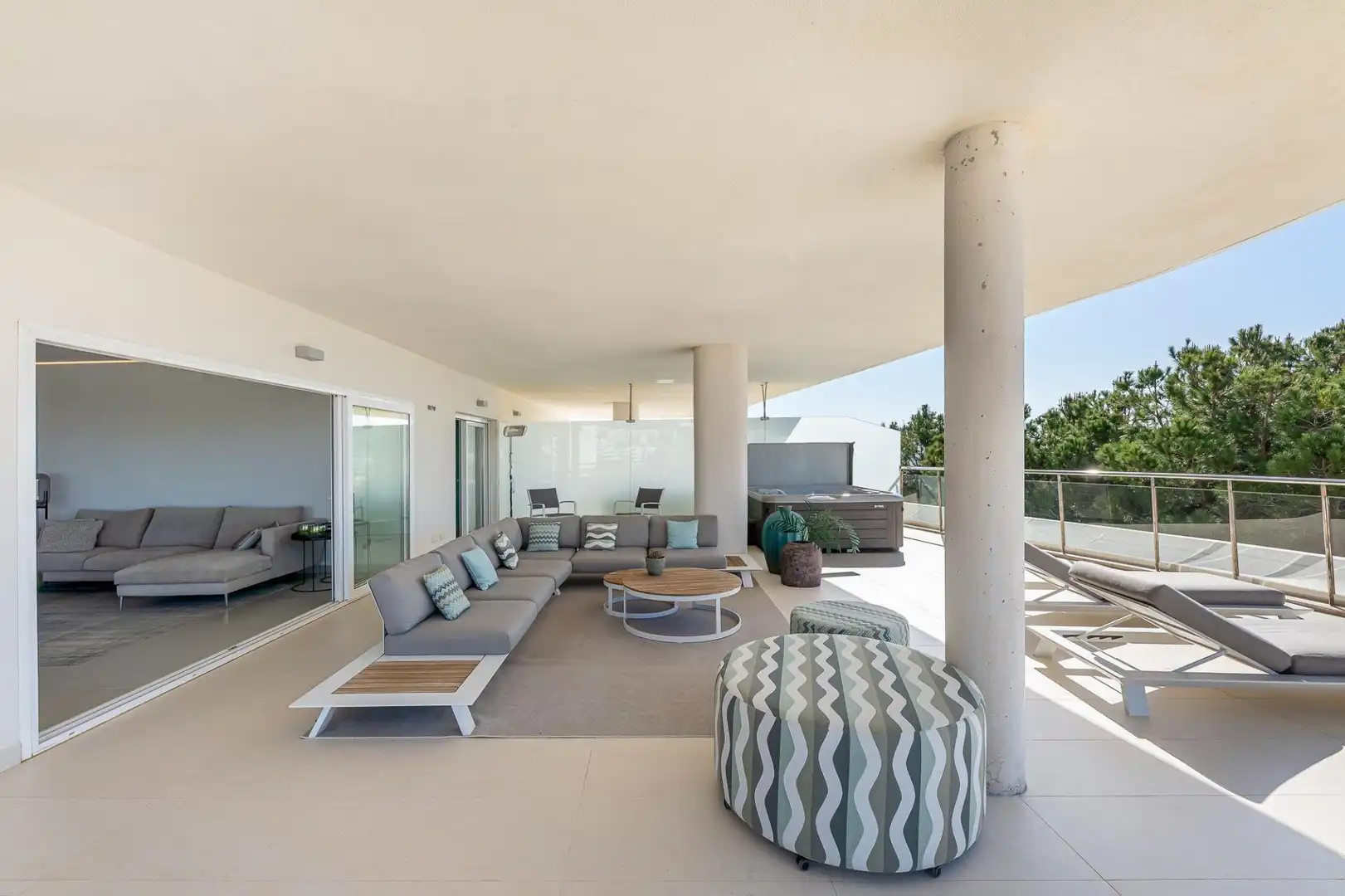Terrassa de Apartament en venda en Benalmádena amb Aire condicionat, Calefacció i Terrassa