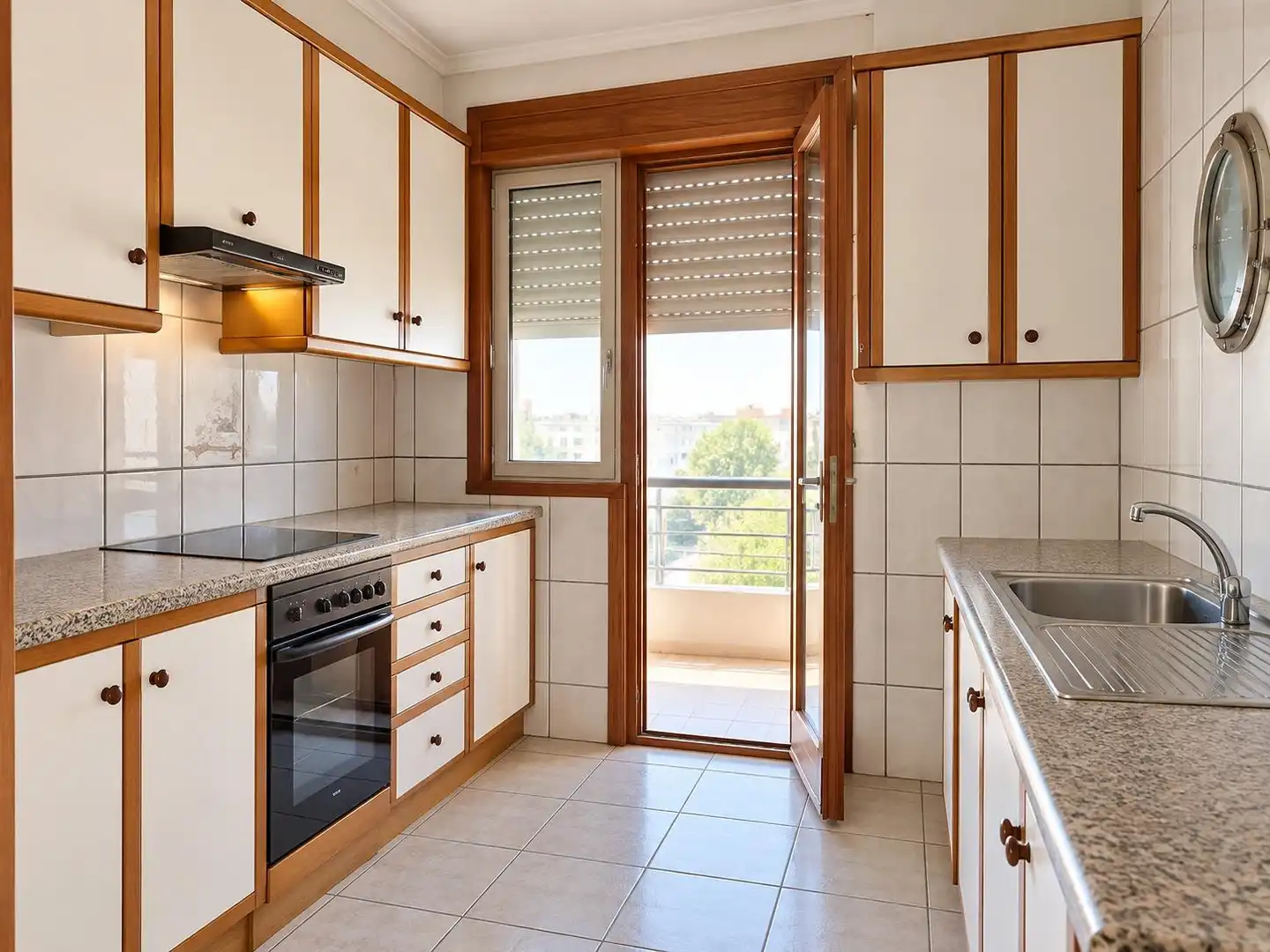 Kitchen of Flat for sale in Playa de Garrucha