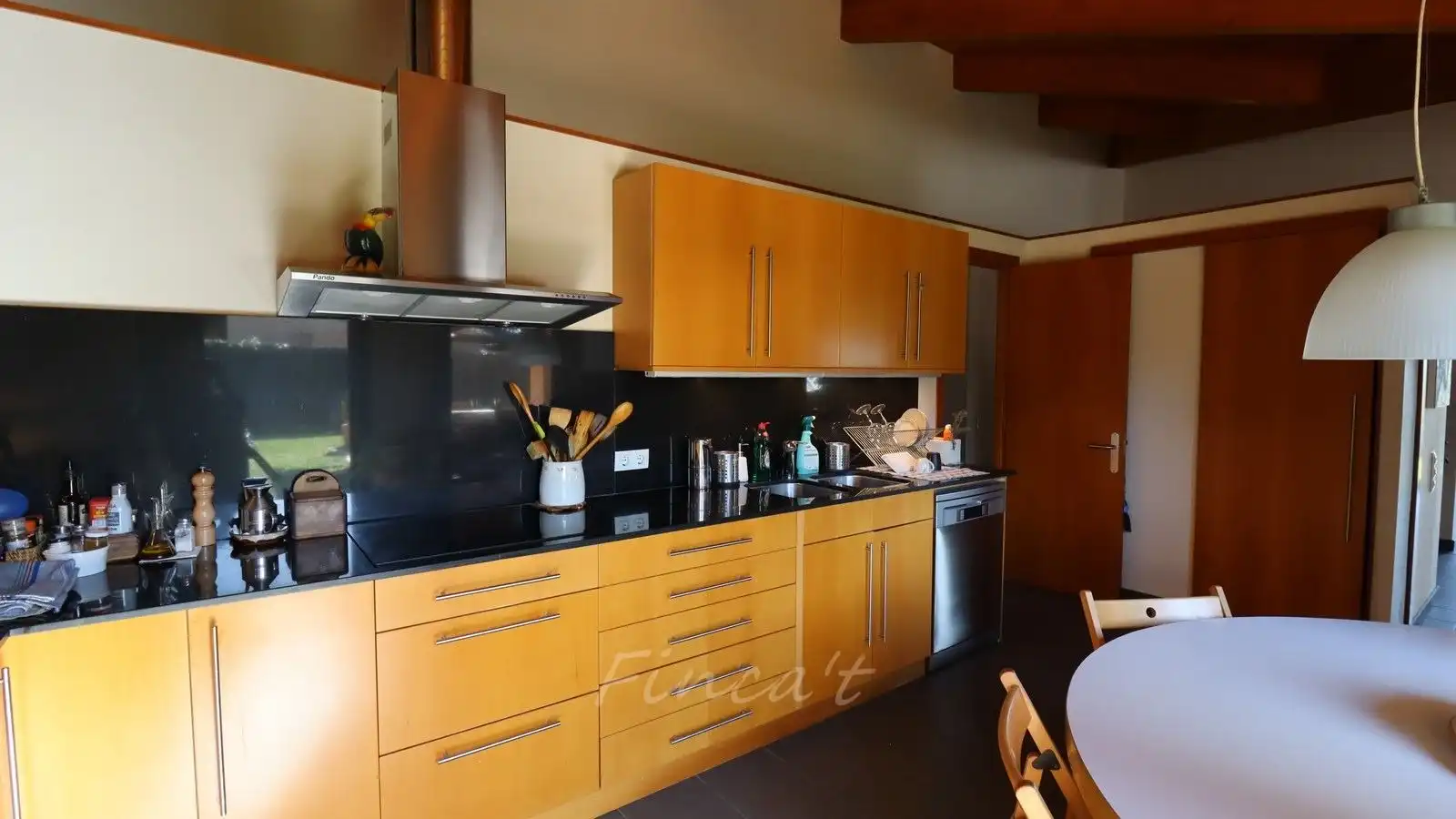 Cocina de Casa o chalet en venta en Castellterçol con Aire acondicionado, Calefacción y Horno