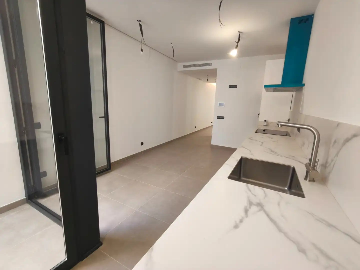 Cocina de Casa o chalet en venta en Calella con Aire acondicionado, Calefacción y Parquet