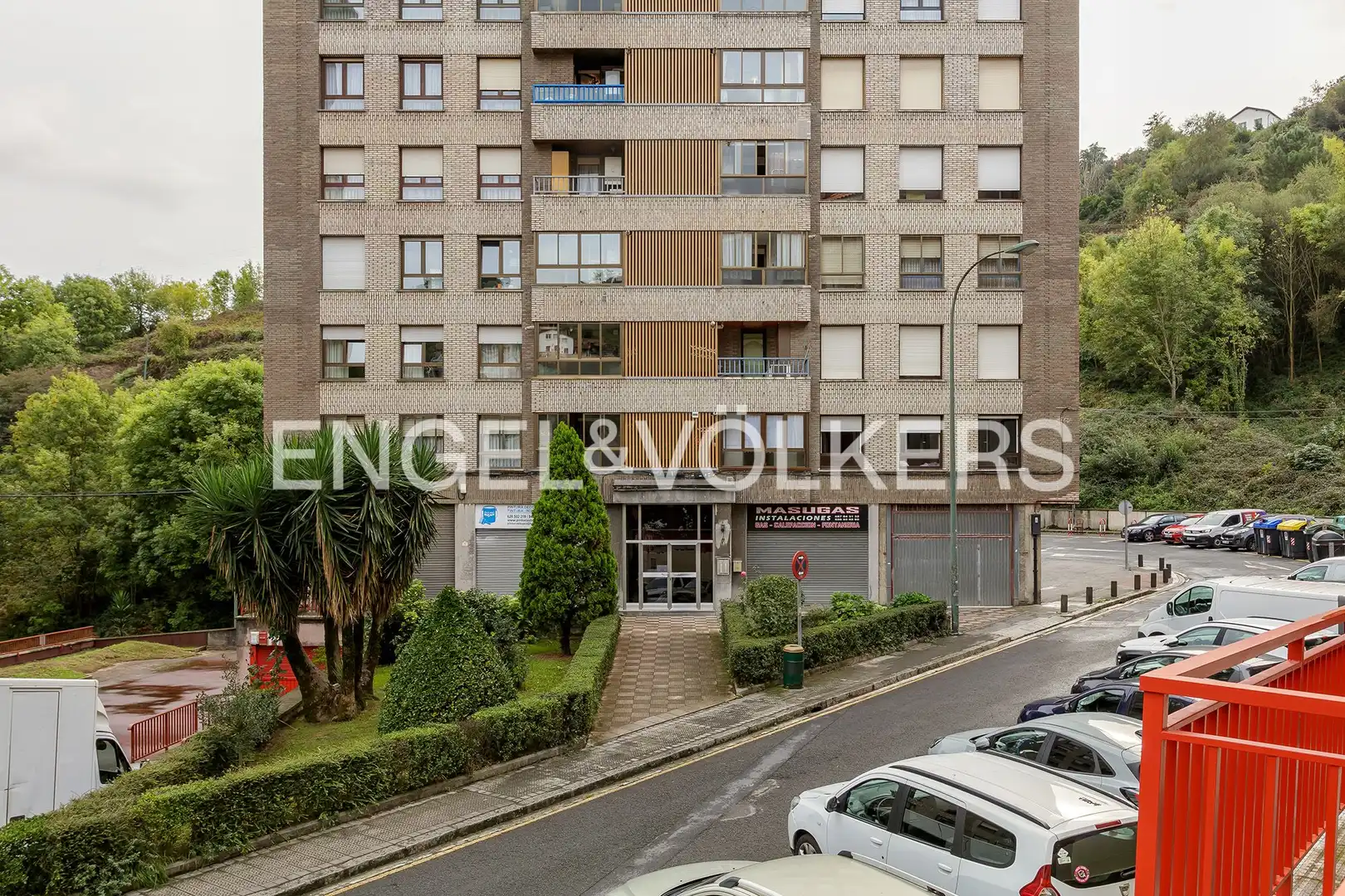Vista exterior de Pis en venda en Basurtu - Zorrotza