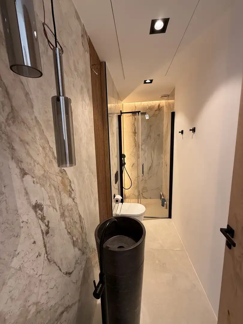 Bany de Casa o xalet en venda en Sant Josep de sa Talaia amb Aire condicionat, Calefacció i Jardí privat